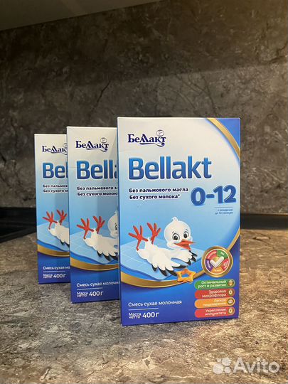 Смесь Bellakt 0-12