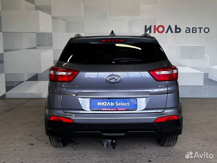 Hyundai Creta 2.0 AT, 2019, 144 628 км