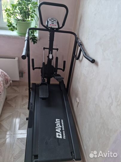 Эллиптический тренажер