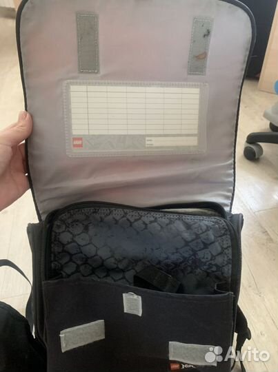 Рюкзак lego ниндзяго