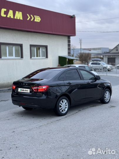 LADA Vesta 1.6 AMT, 2016, 140 000 км