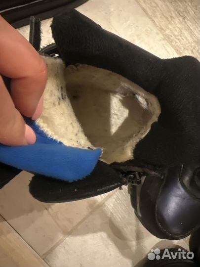 Зимние ботинки для мальчика