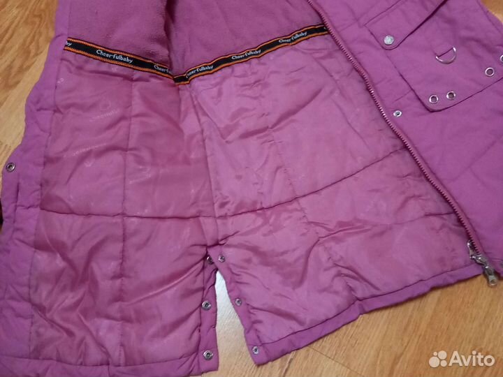 Куртка для девочки 140-156