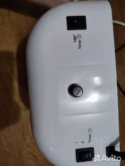 Уф лампа для ногтей