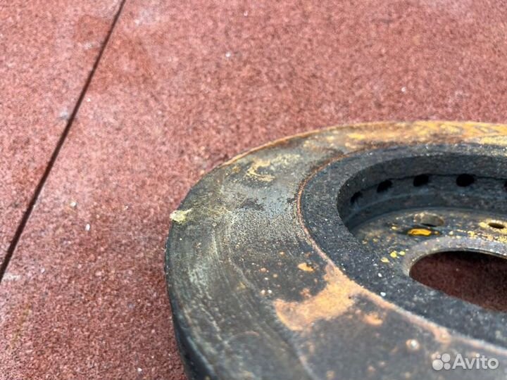 Диск тормозной передний Renault Duster 2015-2019