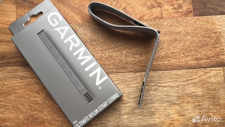 Оригинальный ремешок Garmin Ultrafit 22mm grey