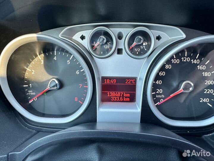 Ford Focus 1.6 AT, 2011, 138 487 км