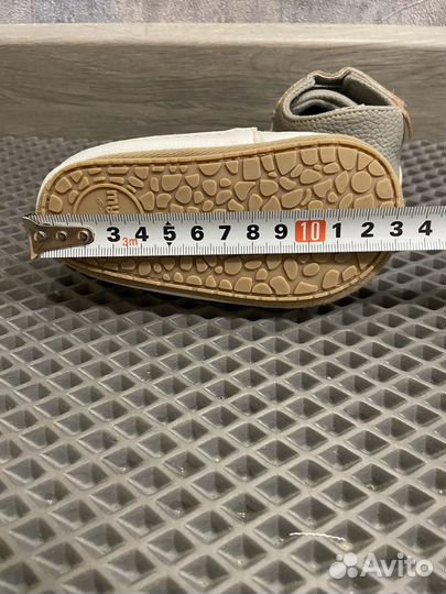 Кеды-пинетки детские