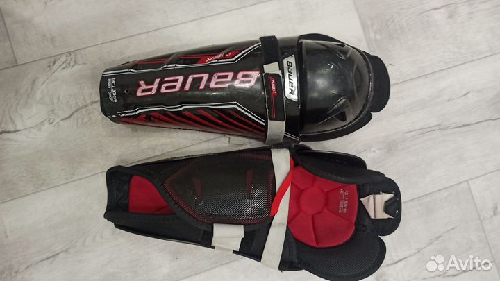Щитки хоккейные bauer