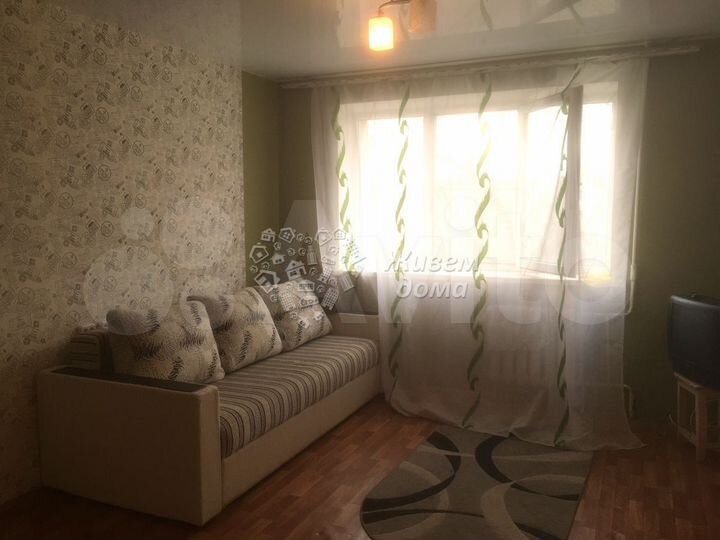 Комната 19,7 м² в 1-к., 4/5 эт.