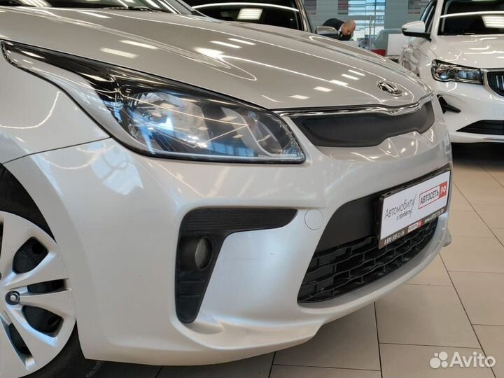 Kia Rio 1.6 МТ, 2019, 85 000 км