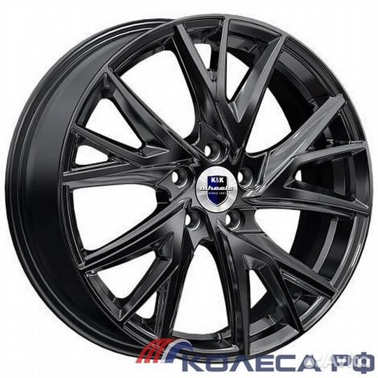 Диски Кайлас (кс1054) 6.5/18 5x112 ET38 d66.6 кварц