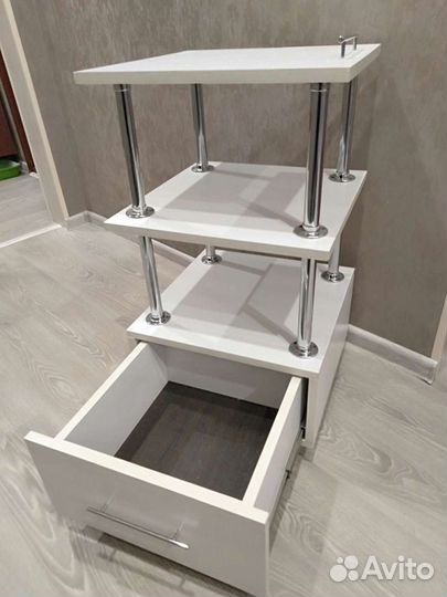 Косметолгическая тележка