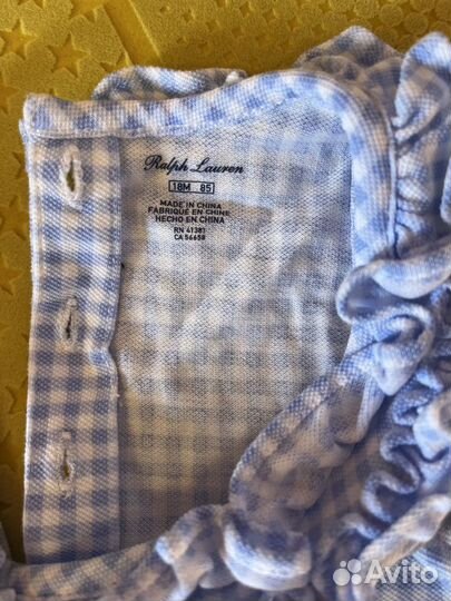Комбинезон ralph lauren детские вещи Hm,Zara итд