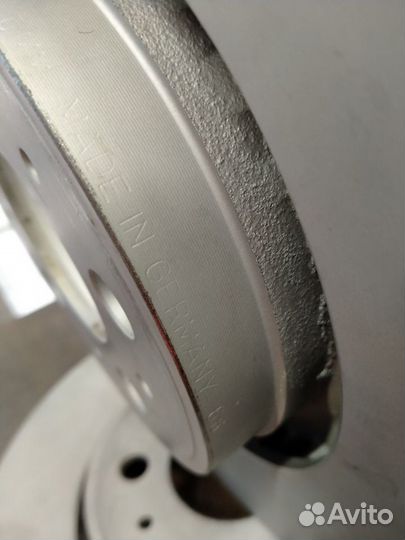 Тормозные диски передние brembo volvo (2шт. пара)