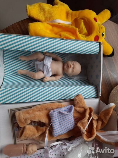 Силиконовый пупс