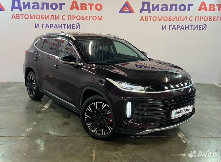 EXEED TXL 2.0 AMT, 2022, 25 000 км