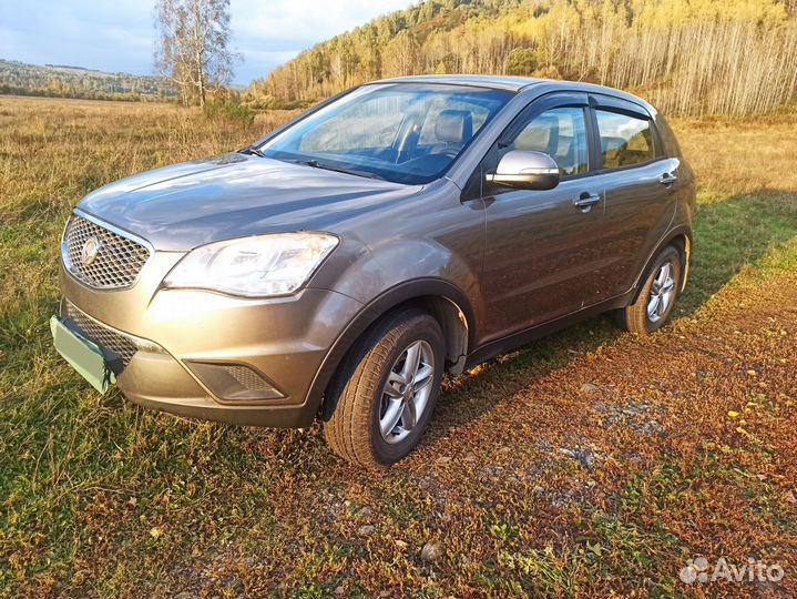 SsangYong Actyon 2.0 МТ, 2012, 180 000 км