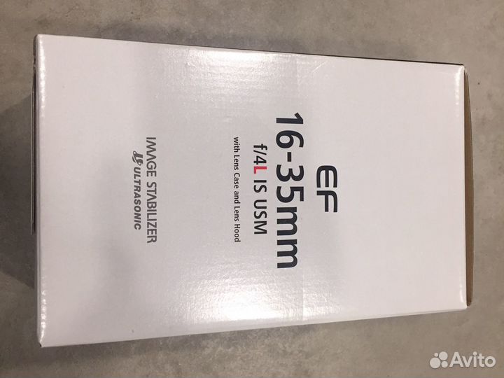 Canon EF 16-35mm f/4L IS USM New