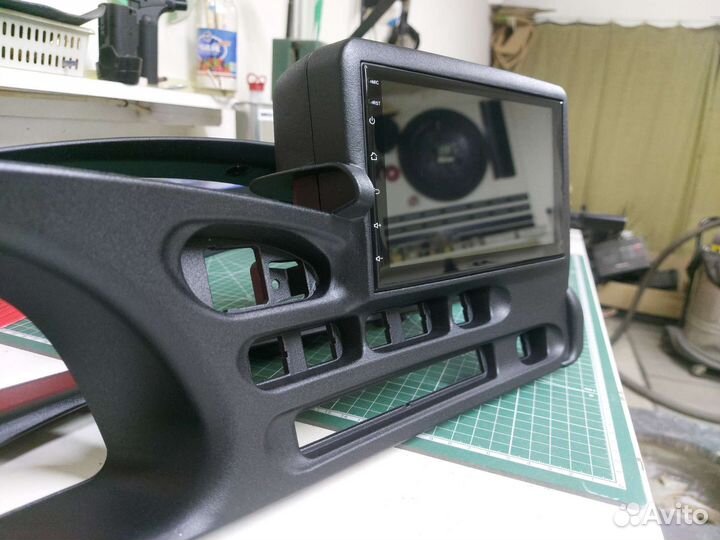 Рамка для Нива travel под android 7