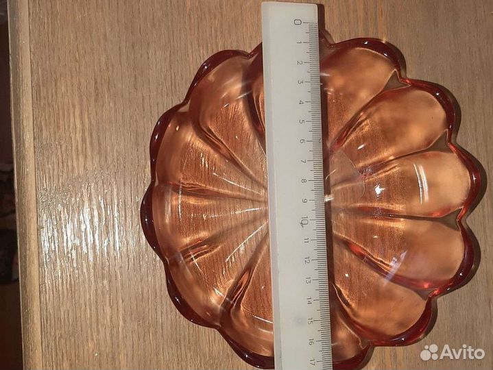 Салатники, конфетница, стекло,ссср