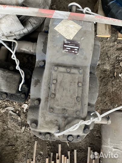 Редуктор цилиндрический рцд-350-10-12-У2