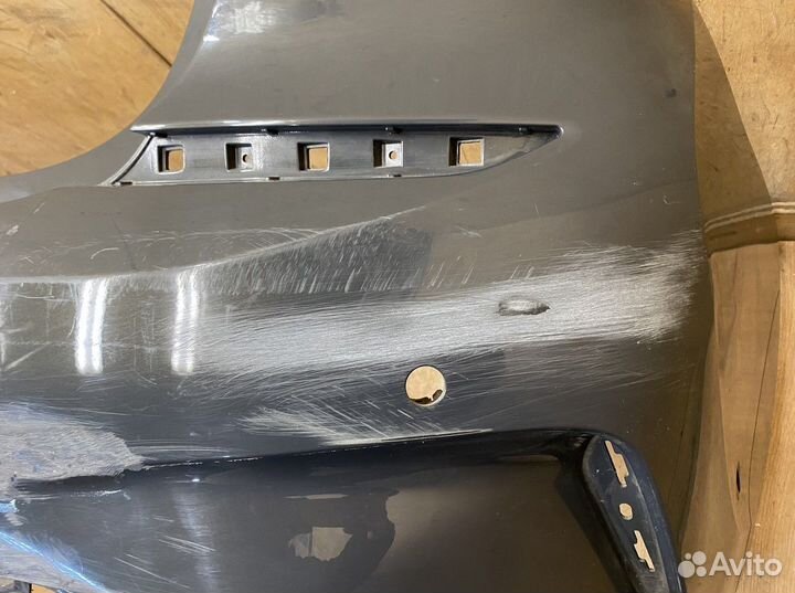 Бампер задний Bmw 3 серия G20 M-Pack