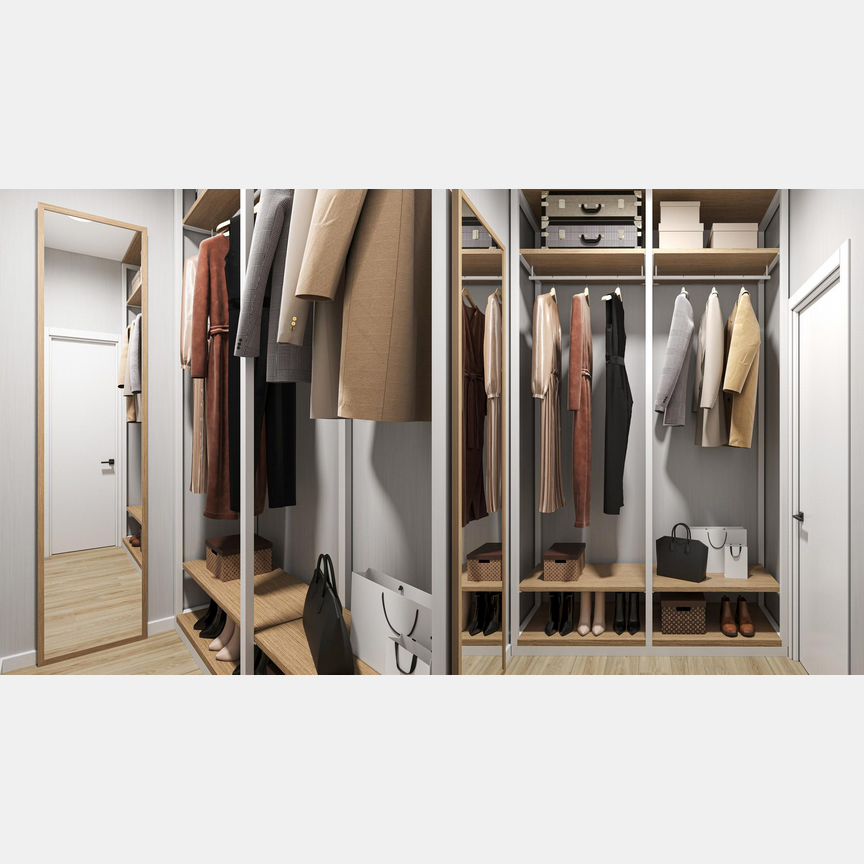 1-к. квартира, 47,3 м², 2/21 эт.