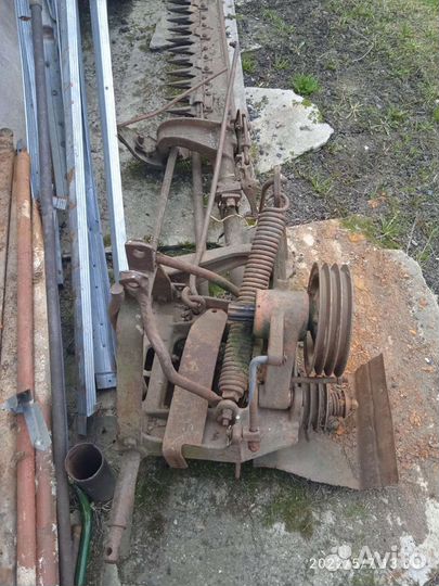 Роторная косилка бу