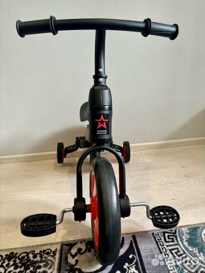 Велосипед беговел 2 в 1