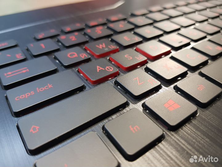 Топ-панель клавиатура Asus ROG Strix GL753VD