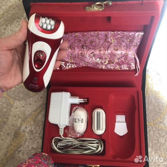 Эпилятор новый