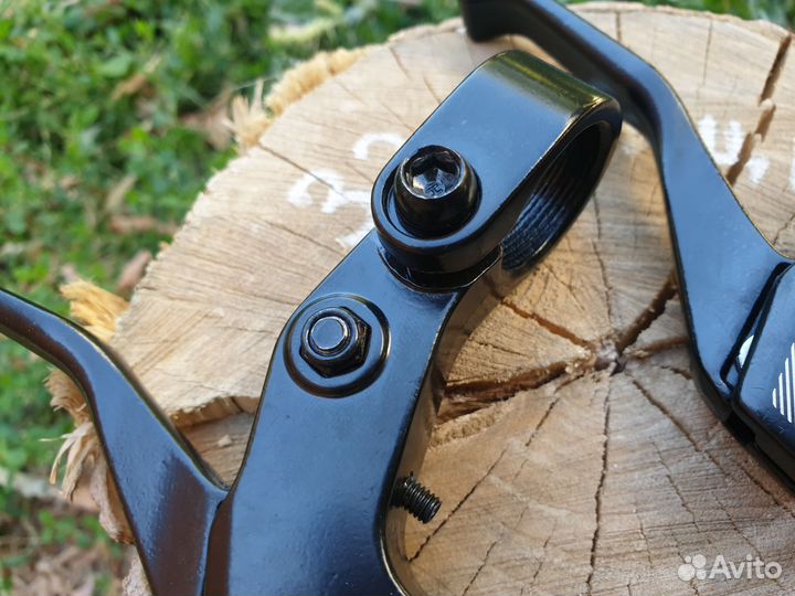 Тормозные ручки STG алюминиевые (пара)