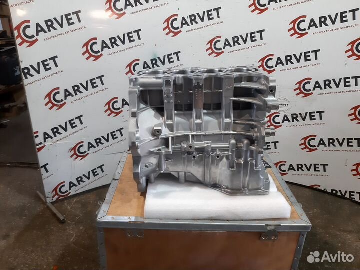 Шорт-блок Hyundai Elantra 1.6л 130лс G4FD