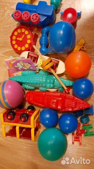 Игрушки СССР машинки