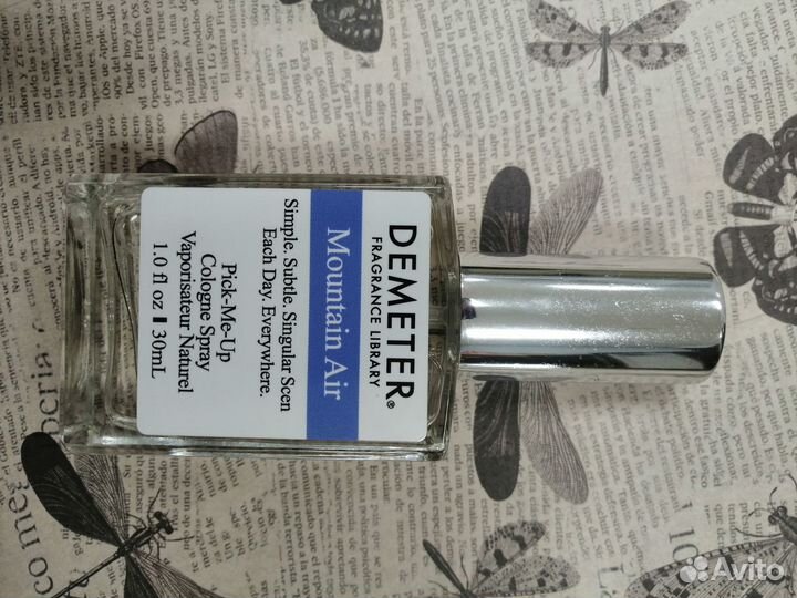 Духи Деметер Demeter