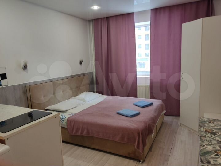 Квартира-студия, 18 м², 2/25 эт.