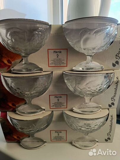 Креманки для мороженого