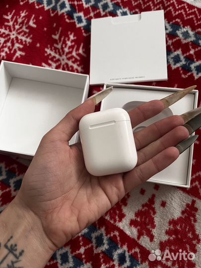 Продам кейс от AirPods2