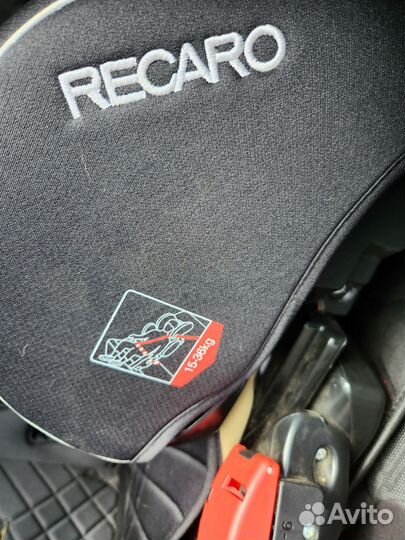 Детское автокресло Recaro Yoang Sport Hero