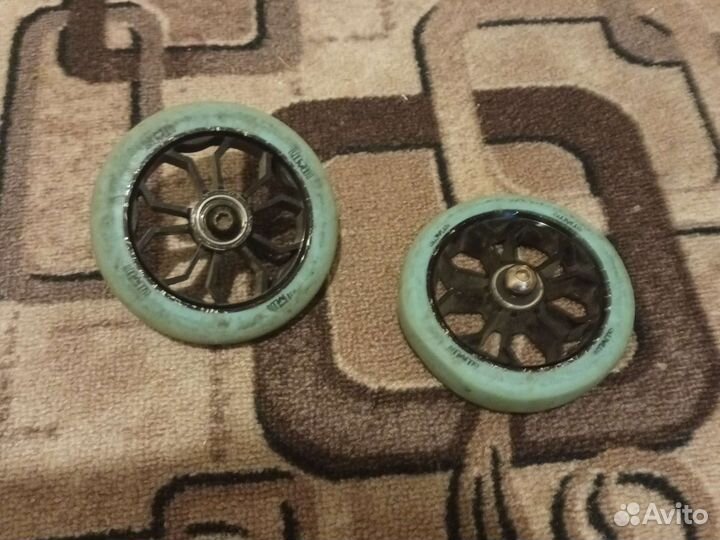 Подходит для трюкового самоката коцаная