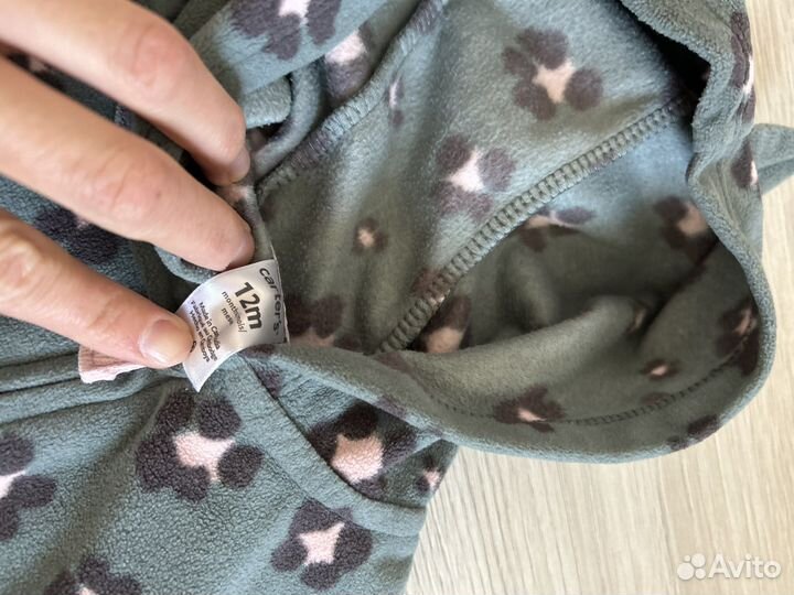 Пакет одежды на девочку Carters 12m 74-80