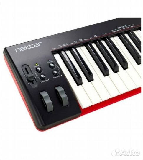 Миди клавиатура нектар