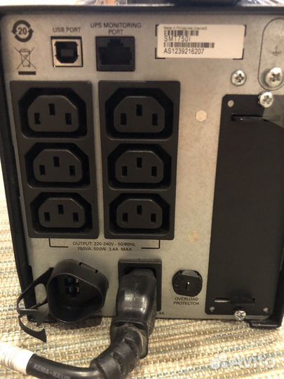 Ибп бесперебойник APC