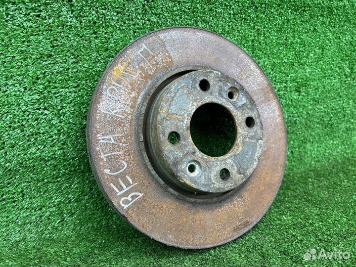 Тормозной диск передний Ваз Vesta Cross универсал