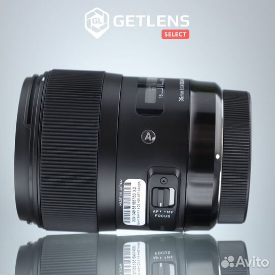 Sigma AF 35mm F/1.4 DG HSM ART canon Oбъeктив