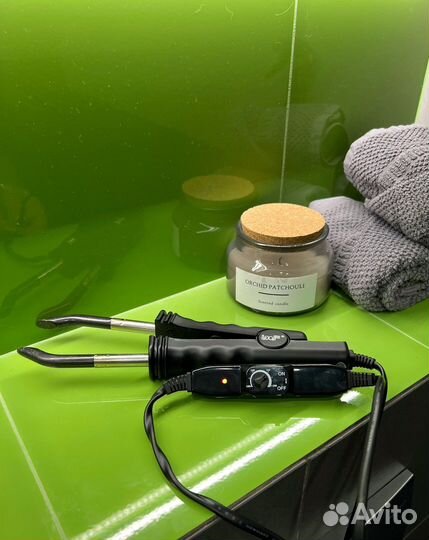 Щипцы для горячего наращивания волос