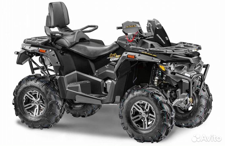 Квадроцикл Stels ATV 650 Guepard 2.0 TE trophy EPS