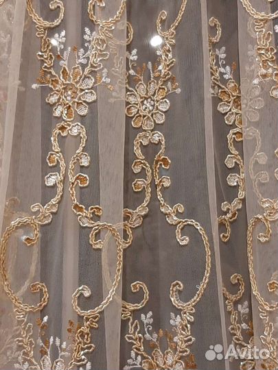 Шторы с ламбрекеном