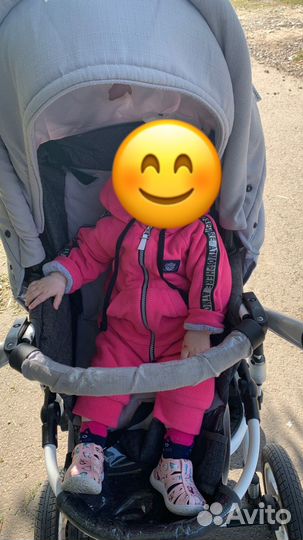 Коляска 3 в 1